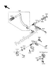 GEAR CHANGE MECHANISM