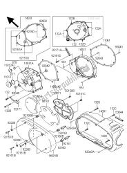 LEFT ENGINE COVER