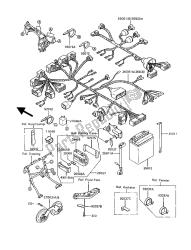 châssis équipement électrique