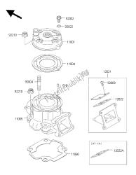 CYLINDER HEAD & CYLINDER