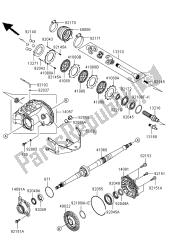 DRIVE SHAFT REAR