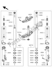 fourche avant