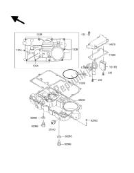 BREATHER COVER & OIL PAN