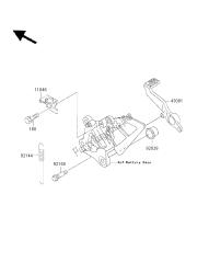 BRAKE PEDAL