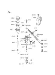 REAR MASTER CYLINDER