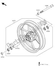 FRONT HUB