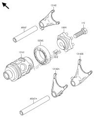 GEAR CHANGE DRUM & SHIFT FORK(S)