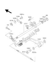 GEAR CHANGE MECHANISM