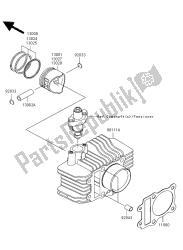 cylindre et piston (s)