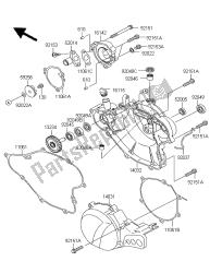 cubierta del motor