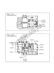 CRANKCASE BOLT PATTERN ( ER650AE057323)