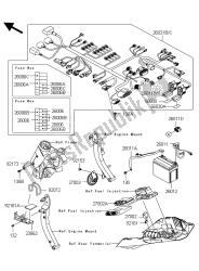 equipo eléctrico del chasis