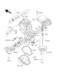 pièces de carburateur