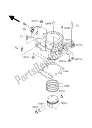 cylindre et piston (s)