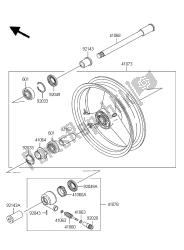 FRONT HUB