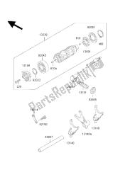 versnelling veranderen drum & schakelvork