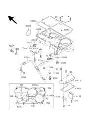 BREATHER COVER & OIL PAN