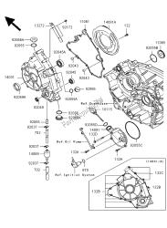 coperchio (i) del motore