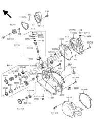 Couvert de moteur