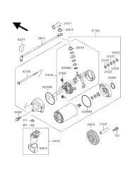 STARTER MOTOR