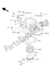 cylindre et piston