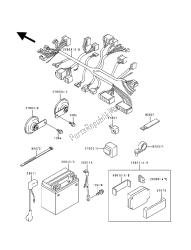 châssis équipement électrique