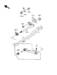 GEAR CHANGE MECHANISM