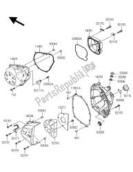 Couvert de moteur