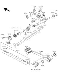 GEAR CHANGE MECHANISM