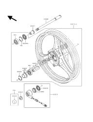 FRONT HUB