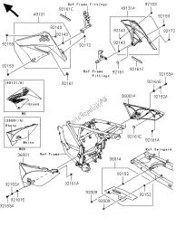 SIDE COVERS & CHAIN COVER