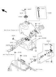 serbatoio di carburante