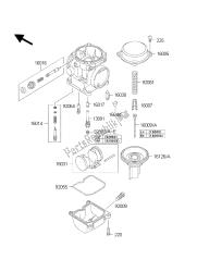 partes del carburador