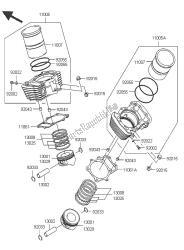 cylindre et piston