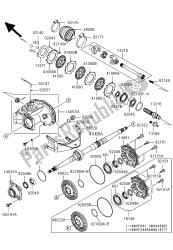 DRIVE SHAFT REAR