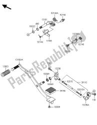 GEAR CHANGE MECHANISM