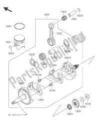 CRANKSHAFT & PISTON(S)