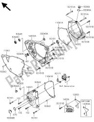 cubierta del motor