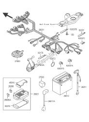 châssis équipement électrique