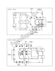 CRANKCASE BOLT PATTERN