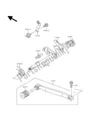 GEAR CHANGE MECHANISM