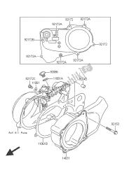 Couvert de moteur