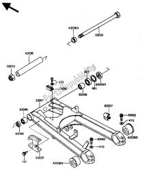 bras oscillant