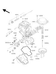 parti del carburatore