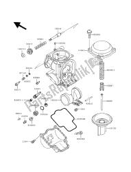 parti del carburatore