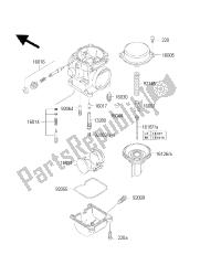 pièces de carburateur