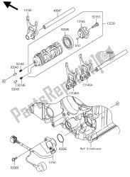 versnelling veranderen drum & schakelvork