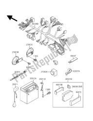 châssis équipement électrique