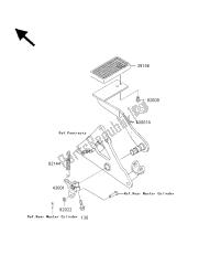 pedal de freio