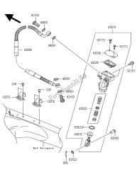 REAR MASTER CYLINDER